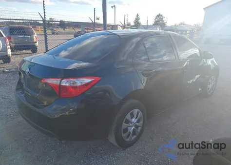 2016 Toyota Corolla L из США, поврежденный, VIN 2T1BURHE0GC737653